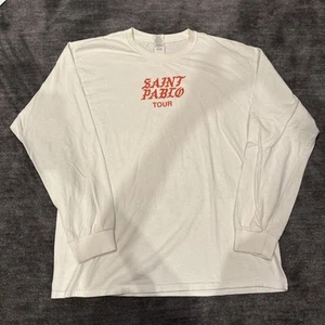 Yeezy Kanye West Saint Pablo 2016 Tour Langarmshirt Gr. L - Bild 1 von 5