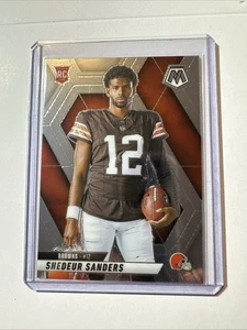 2025 Mosaic Shedeur Sanders Variation Rookie Cleveland Browns - Bild 1 von 2