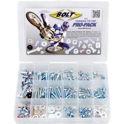 Bolt Hardware Yamaha Pro Pack Bolt Kit -  - BMH-YZPP Foto 1 de 4