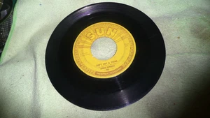 rare record 45 rockabilly Sonny Burgess on Sun - Ain't Got a Thing / Restless - Picture 1 of 2