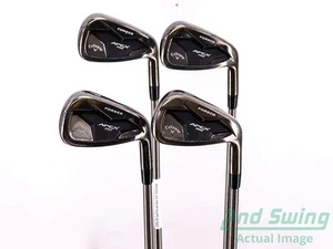 Callaway Apex Pro Smoke 19 Iron Set 8-PW AW Graphite Stiff Right 36.5in - Picture 1 of 9