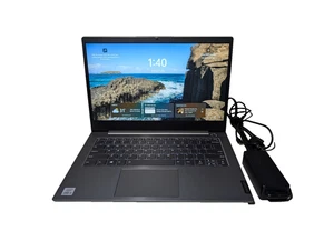 Mint! Lenovo ThinkBook 14-IIL i5‑10210U 16GB 256GB SSD FHD Backlit KB Win 11 Pro - Picture 1 of 17