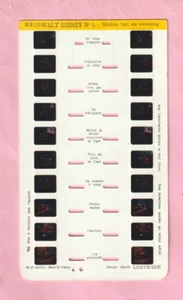 LESTRADE Ref. 9305: WALT DISNEY 5 - MICKEY MACHT CAMPING - TOP ZUSTAND - Bild 1 von 1