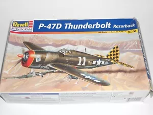 Revell 1:48 scale P-47D Thunderbolt. #85-5242 .New. Unassembled. Complete, boxed - Picture 1 of 7