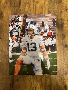 Tony Rojas Autographed Photo Penn State Nittany Lions 8.5x11 - Picture 1 of 1