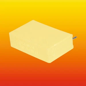 0.1 uF 10% 250 V PHILIPS MKP KP357 HQ RADIAL POLYPROPYLENE FILM CAPACITOR - Picture 1 of 3