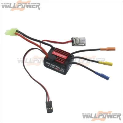 QUICRUN 16BL30 Brushless ESC #30110000 (RC-WillPower) HobbyWing - Image 1 of 3