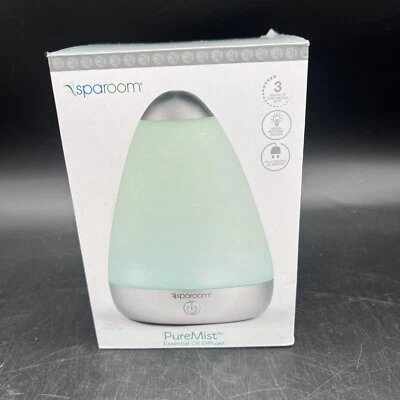 Difusor ultrasónico de aceites esenciales PureMist - SpaRoom habitación de tamaño mediano Foto 1 de 4