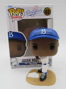 JACKIE ROBINSON, Funko Pop Toy Figure, Brooklyn Dodgers, New in Box - Picture 1 of 6