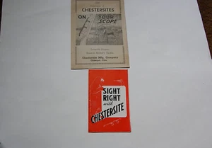 Oakwood, Ohio - Chestersite Gun Sights - 1948 - Bild 1 von 5