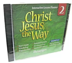 Benziger Grade 2 Christ Jesus The Way Interactive Lesson Planner CD-ROM (2002) - Picture 1 of 2