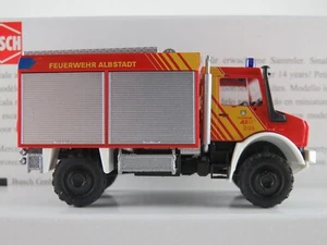 Busch 51056 Mercedes-Benz Unimog U 5023 (2014) "FW Albstadt" 1:87/H0 NEU/OVP - Bild 1 von 12