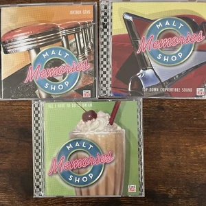 Malt Shop Memories by Various Artists (CD, 2006) 3 x 2cd’s - Picture 1 of 2
