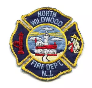 North Wildwood Fire Department Patch New Jersey NJ v3 - Picture 1 of 1