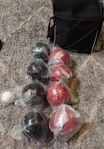 A-Game BOCCE BALL SET in bag - Picture 1 of 3