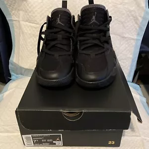 Jordan Stay Loyal2 Color Black Metallic Silver Size7.5) Looks New With Box - Picture 1 of 7