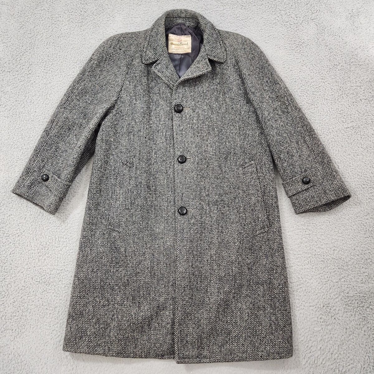Vintage Harris Tweed Coat In Men's Coats & Jackets for sale Vintage Harris Tweed Coat In Men's Coats & Jackets for sale