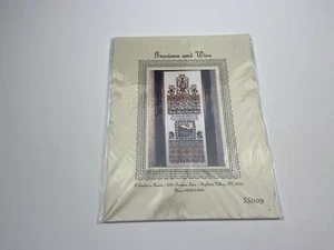 A Stitchers Hands Gracious And Wise Counted Cross Stitch Pattern 4P - Picture 1 of 4