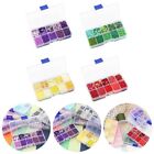 Handmade Bracelet DIY Set Multicolor Small Beads Sequins Material Pack in Box