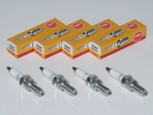 4x ORIGINAL NGK CR9EK 4548 ZÜNDKERZEN BIMOTA KAWASAKI SUZUKI TRIUMPH YAMAHA - Bild 1 von 3