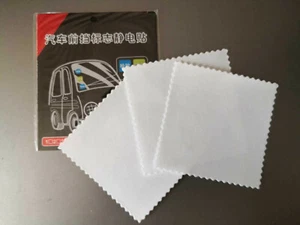 3x Trägerfolie / Haftfolie für Vigniette, Parkausweis, Feinstaubplakette, Umwelt - Bild 1 von 1