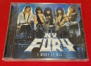 N.Y. FURY - I Want It All - Eonian Records CD - 798576146696 - Imagen 1 de 1