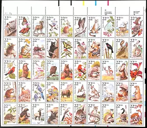 North American Wildlife Sheet #2286-2315 - Picture 1 of 1