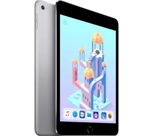 Apple iPad Mini 4 32GB Space Gray Wi-Fi 7.9" Retina Display Touchscreen - Picture 1 of 3