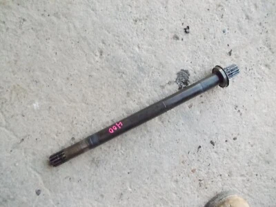 Farmall 400 450 IH Tractor transmission input shaft w/ bearing - Image 1 of 4