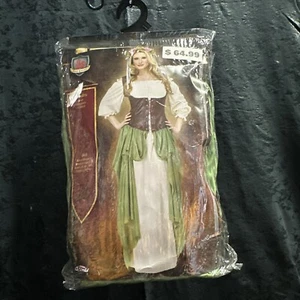 Women’s Fun World Midevil Wench Costume Size Small/medium - Picture 1 of 4