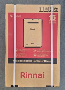 BRAND NEW - Rinnai Gas Continuous Flow Water Heater - Picture 1 of 2