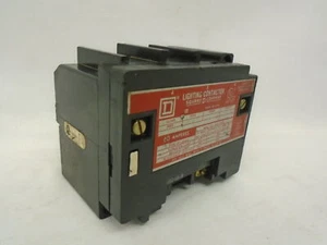 SQUARE D 8903 SP02 SERIES A LIGHTING CONTACTOR 60A 2-POLE w/120V COIL - Picture 1 of 7