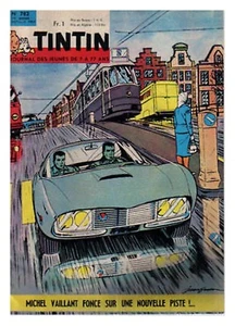 TIM UND STRUPPI NR. 782 1963 BE-/BE CT COUV GRATON - Bild 1 von 1