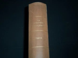 1912 LA GLYPTOTHEQUE NY-CARLSBERG VOLUME BY CARL JACOBSEN - FRENCH - Z 87 - Picture 1 of 10