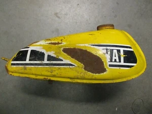 1978 1978 1979 Yamaha YZ80 YZ 80 Fuel Gas Petrol Tank 1T0-24244-00-00 OEM SW25 - Picture 1 of 11