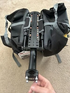 Delta Megarack Titan 1500 Pair Cycling Rear Rack Seattle Sports Bag Bikepacking - Picture 1 of 7