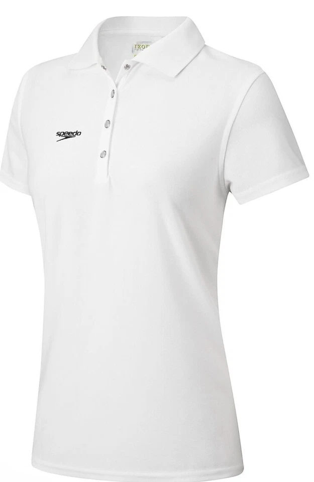 Speedo Clique 女式短袖 Polo 衫 M 码 - 全新带标签 — 第 1/1 张图片