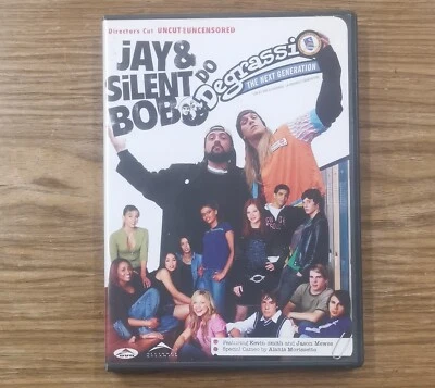 Jay and & Silent Bob do Degrassi - The Next Generation DVD - Director's Cut - Image 1 of 4