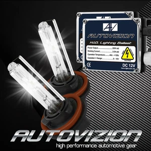 AUTOVIZION HID Headlight Conversion KIT H11 9003 9004 9005 9006 9007 H13 8000K - Picture 1 of 12