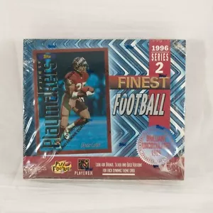 Topps Finest Football Series 2 1996 scatola sigillata in fabbrica 20 ct. - Foto 1 di 5