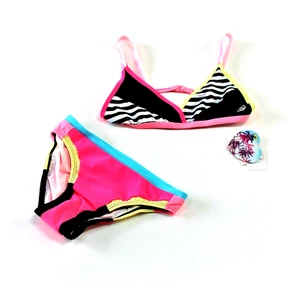 BEST DEALS -GIRLS UPF50, 2 PIECE SWIMSUIT - Picture 1 of 1