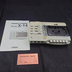 Fostex X-14 | Multitrack Cassette Recorder | Untested | Free shipping from japan - Picture 1 of 5