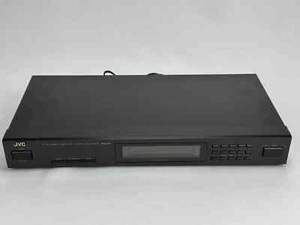 JVC AM FM Tuner FX-97BK Stereo Computer Controller LCD Multi Mode Display - Picture 1 of 3