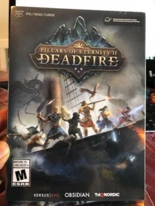 SEALED PILLARS OF ETERNITY II DEADFIRE PC/MAC/LINUX UPC 811994021625 - Picture 1 of 3
