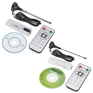 USB2.0DVB-T2 FM DAB HDTV Stick TV Tuner Empfänger (DVB-T/T2/DVB-C+FM+DAB+SDR)NEW - Bild 1 von 12