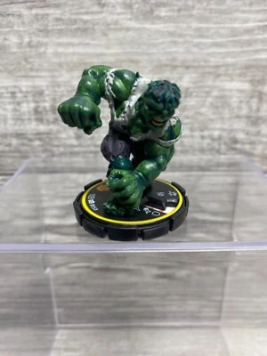 Marvel HEROCLIX Infinity Challenge HULK #058 Rookie Figure Only - Image 1 of 2