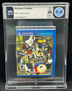 Persona 4 Golden Sony PlayStation Vita PS Vita Sealed New WATA 9.8 A+ Graded