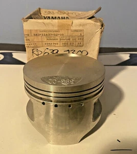 1976-81 XT500,TT500 3RD O/S PISTON 0.75MM, 583-11637-02,Genuine Yamaha Parts NOS - Picture 1 of 6
