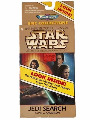 1996 Star Wars Micro Machines Jedi Search Volume 1 Epic Collection II VTG NIB - Image 1 of 4