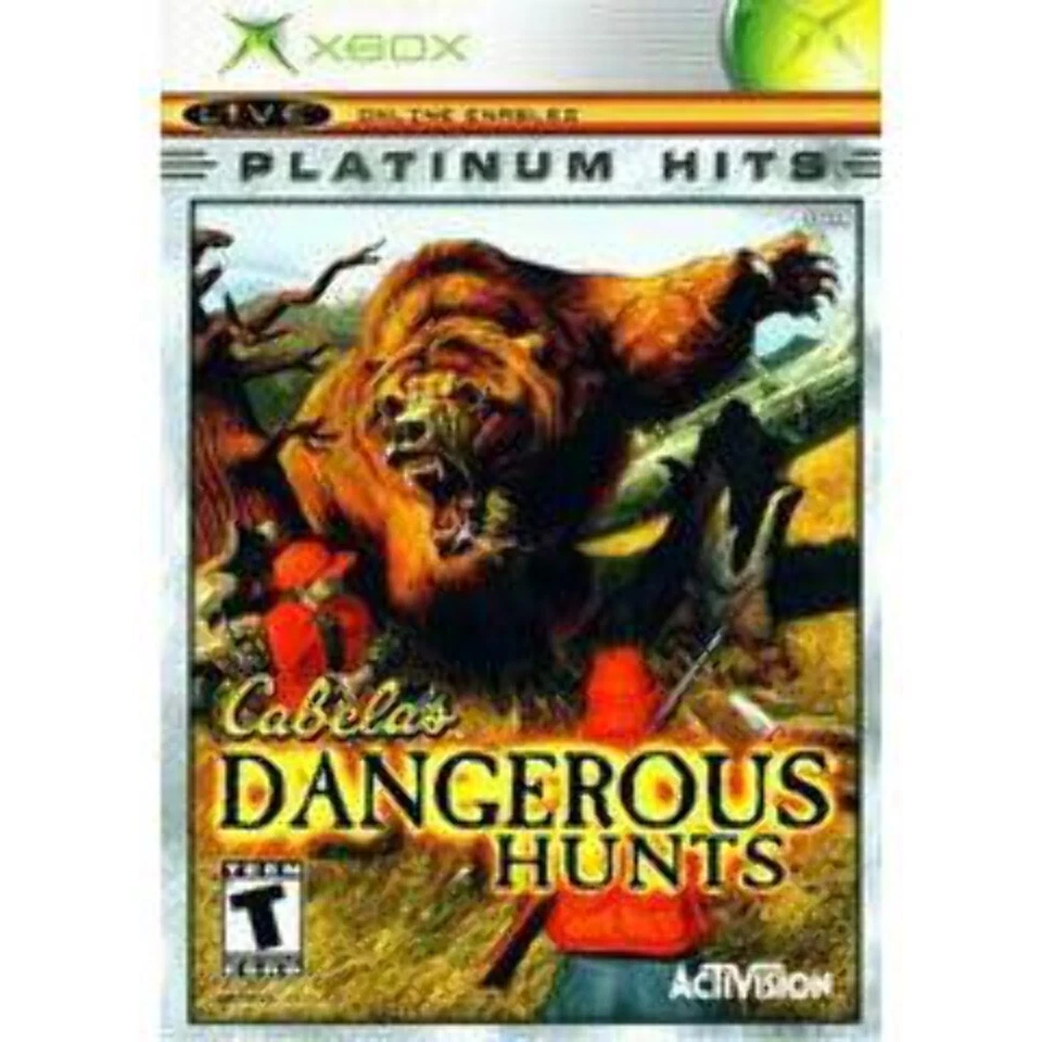 Cabela's Dangerous Hunts [Platinum Hits] - Xbox - Image 1 of 1